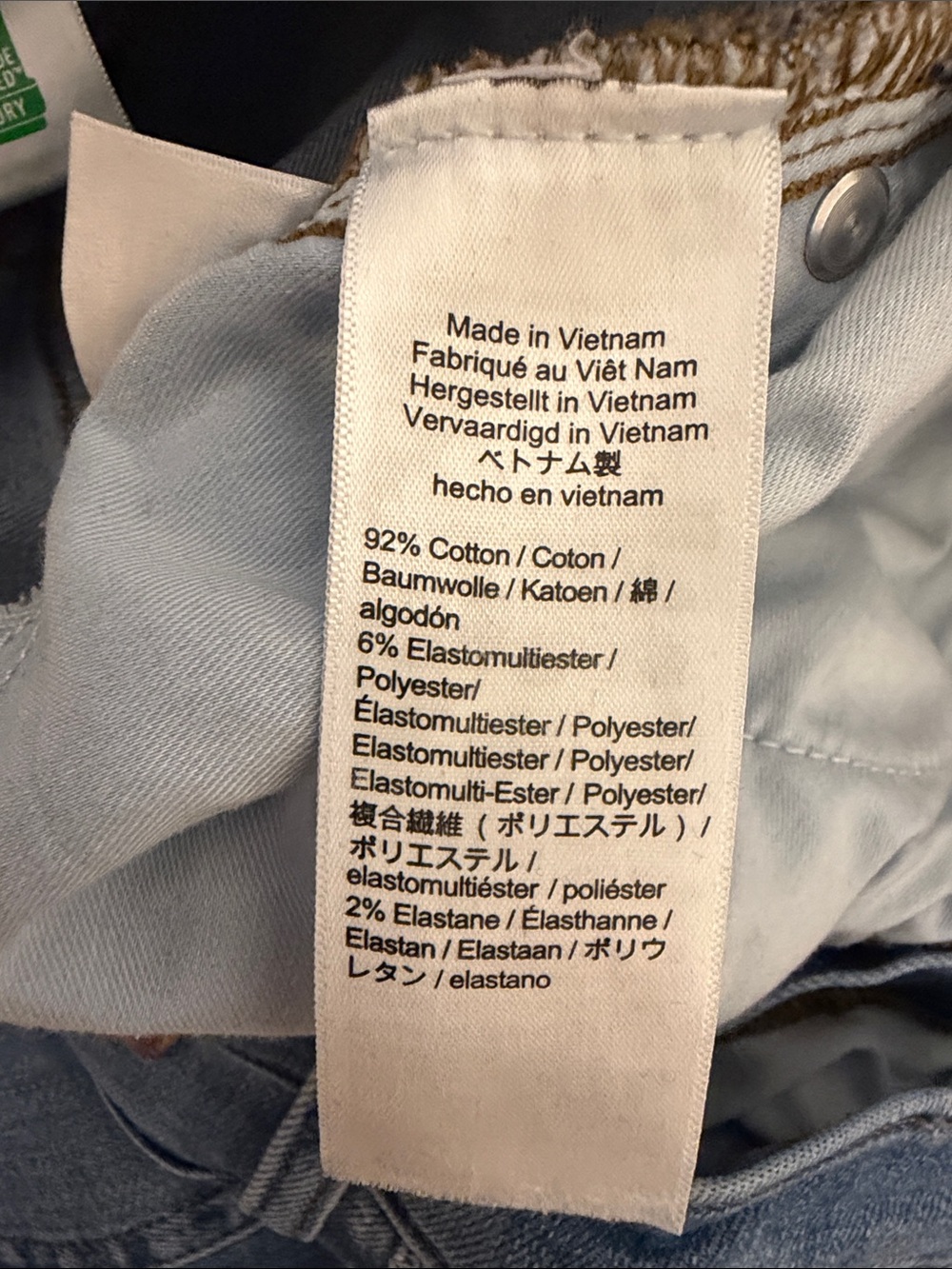 J Crew 28 High-Rise Wide Leg Women’s Jeans in Medium Blue - Picture 9 of 9